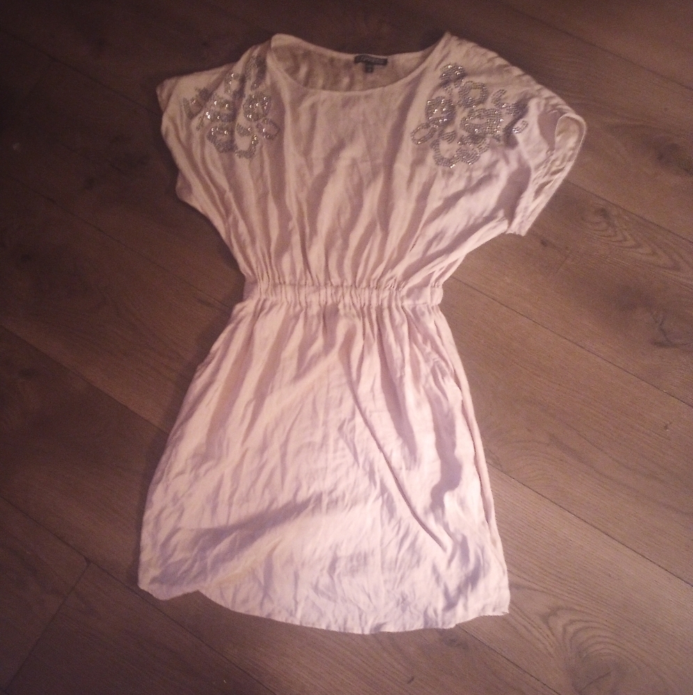 Express Dress with Silver Embellishments